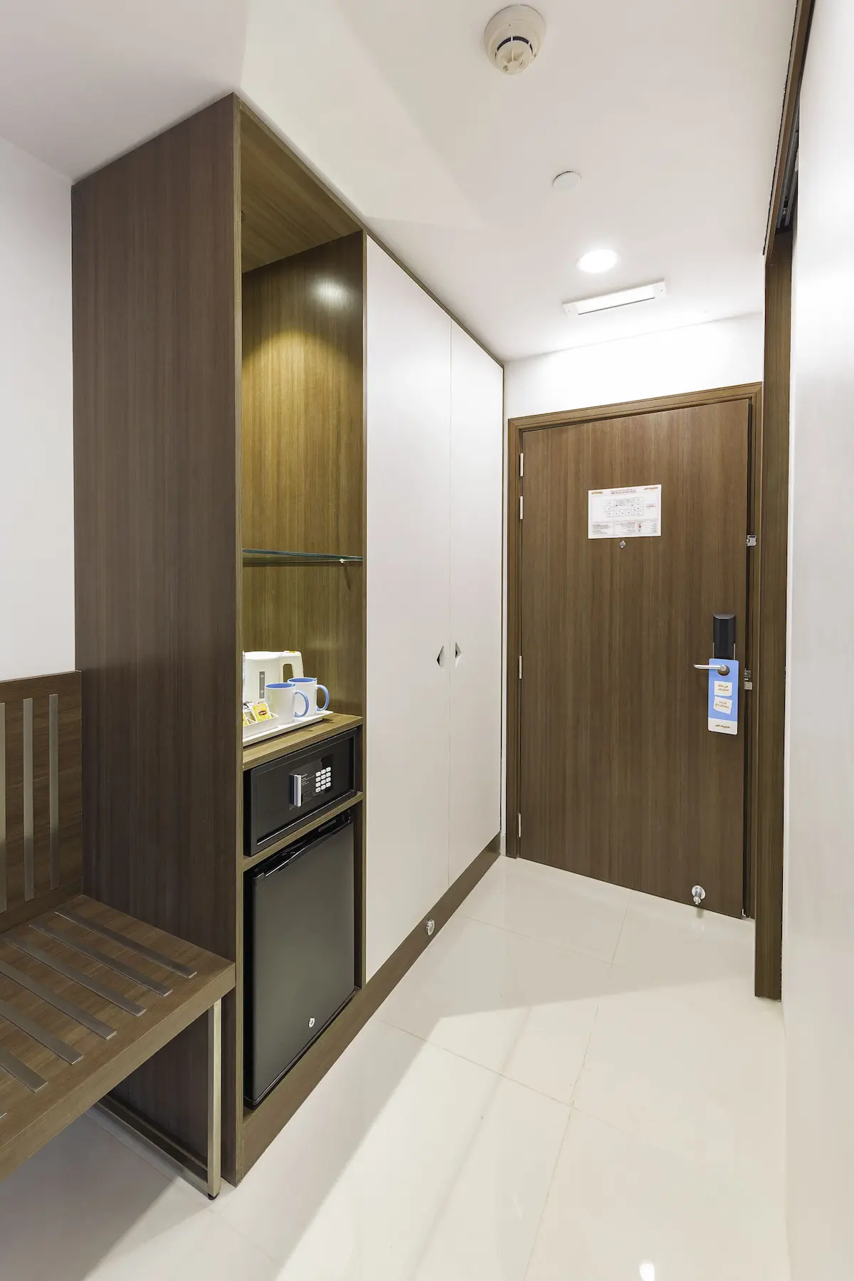 امکانات اتاق هتل سیتی مکس البرشا دبی